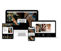 Blackthorn - Tattoo Studio Showit Website Template