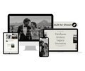 Cedar Template | Showit Website Template for Wedding Photographers