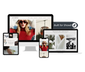 Juniper Template | Showit Website Template for Ski & Winter Lifestyle Photographers