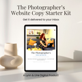The Photographer's Website Copy Starter Kit