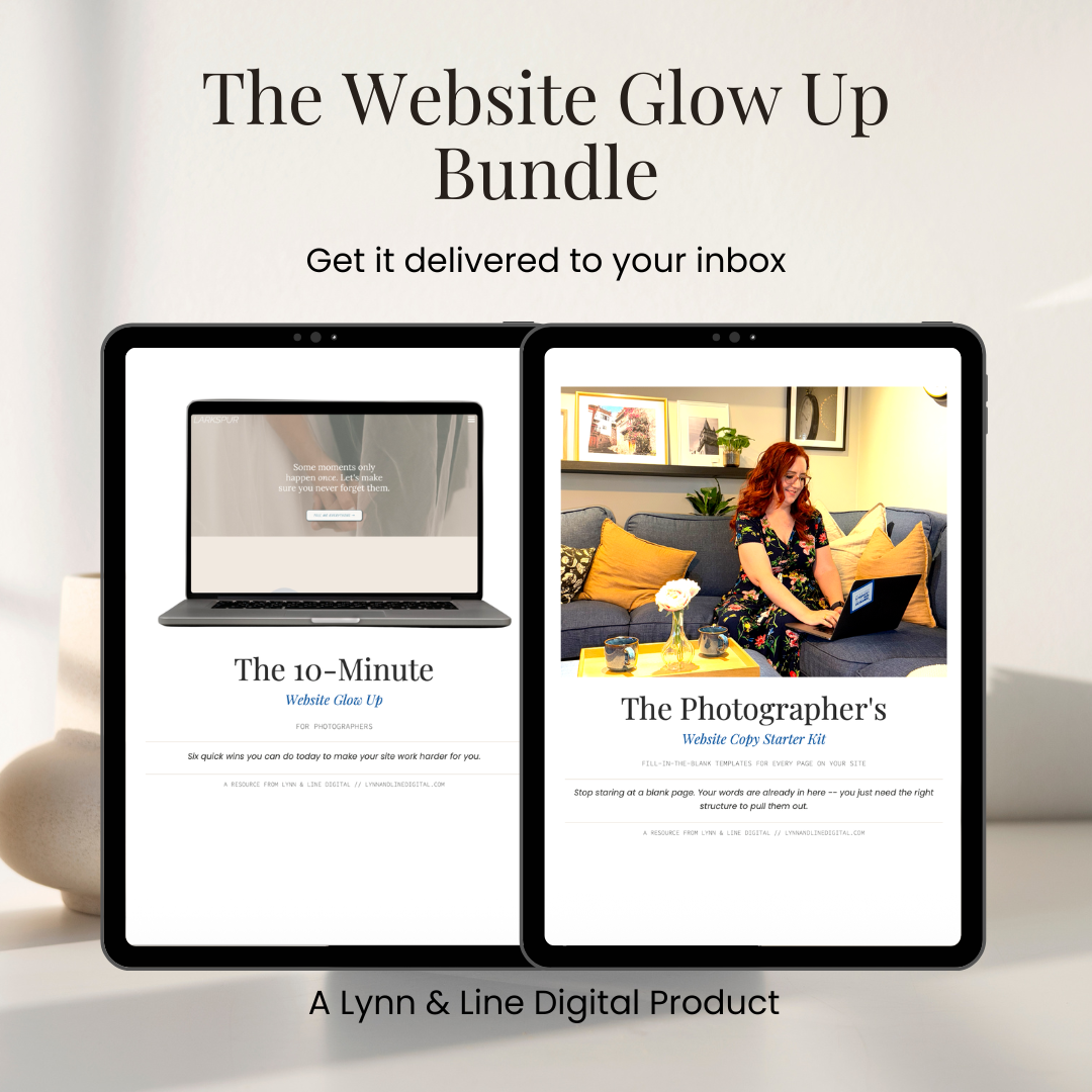 The Website Glow Up Bundle